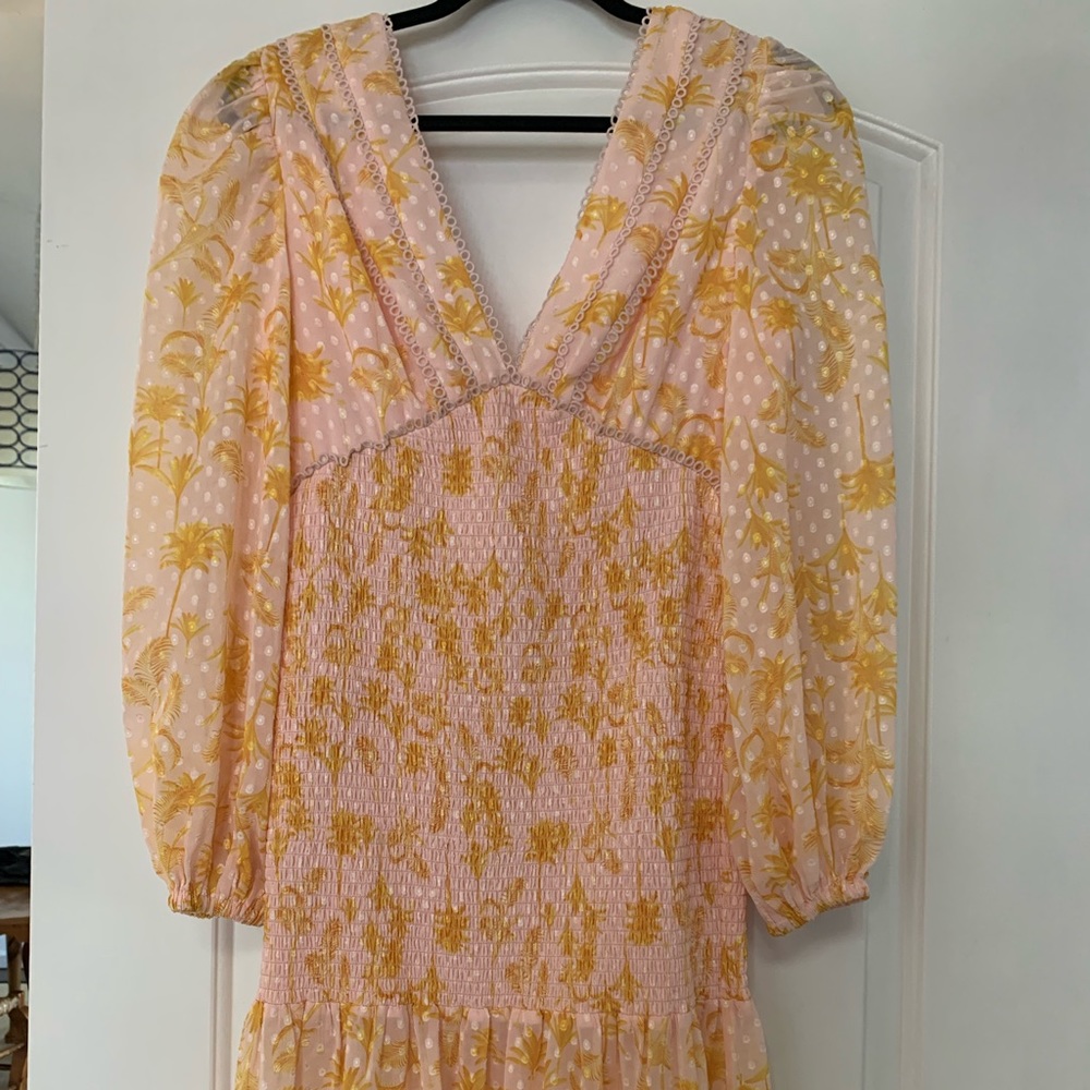 Bernadette Blouson-Sleeve Drsss